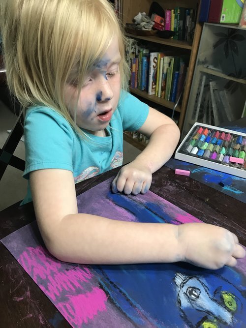 5 things to draw with drawing with chalk pastels
