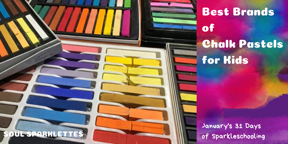 You ARE an Artist: Chalk Pastels for All Ages - Your BEST Homeschool