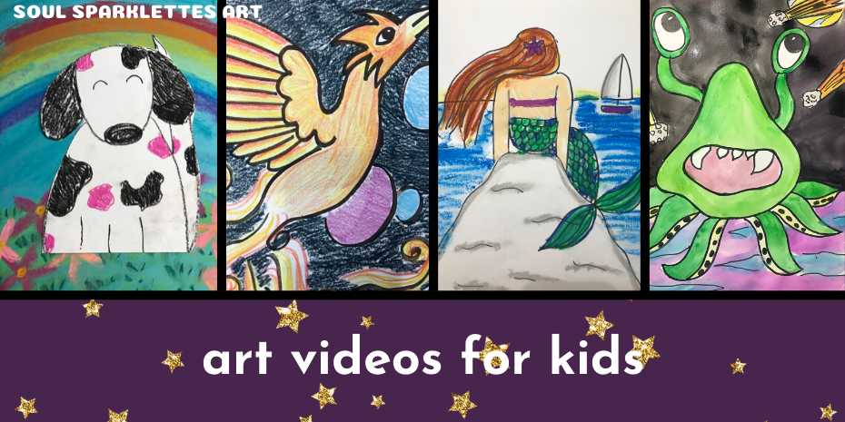 5 Fingerprint Art Activities for Kids - Soul Sparklettes Art