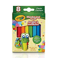 artsy stocking stuffers - modeling clay