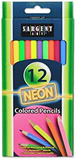 artsy stocking stuffers - neon colored pencils