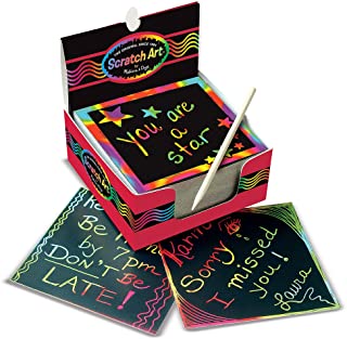 artsy stocking stuffers - scratch art