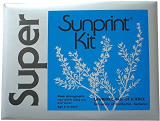 artsy stocking stuffers - sunprint paper