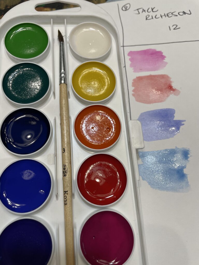 best watercolors for kids - richeson