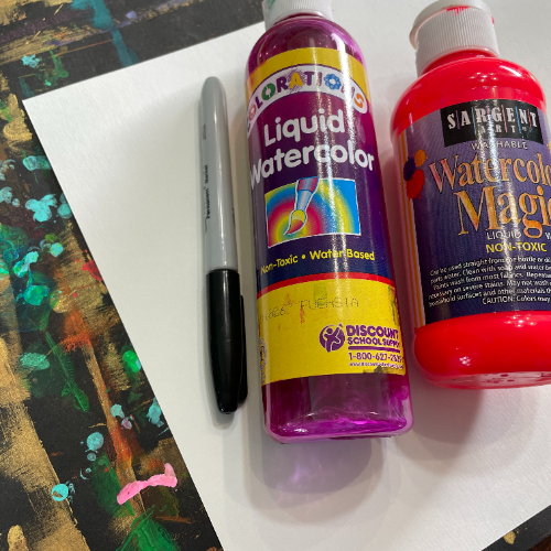 How to Use Liquid Watercolors in Your Homeschool - Soul