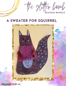 sweater for squirrel lesson