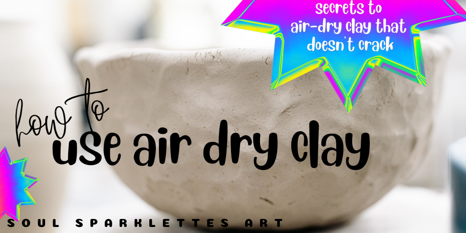 The Secret To Smoothing Crayola Air Dry Clay! 