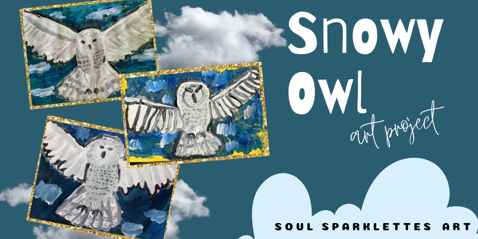 art projects for chapter books snowy owl