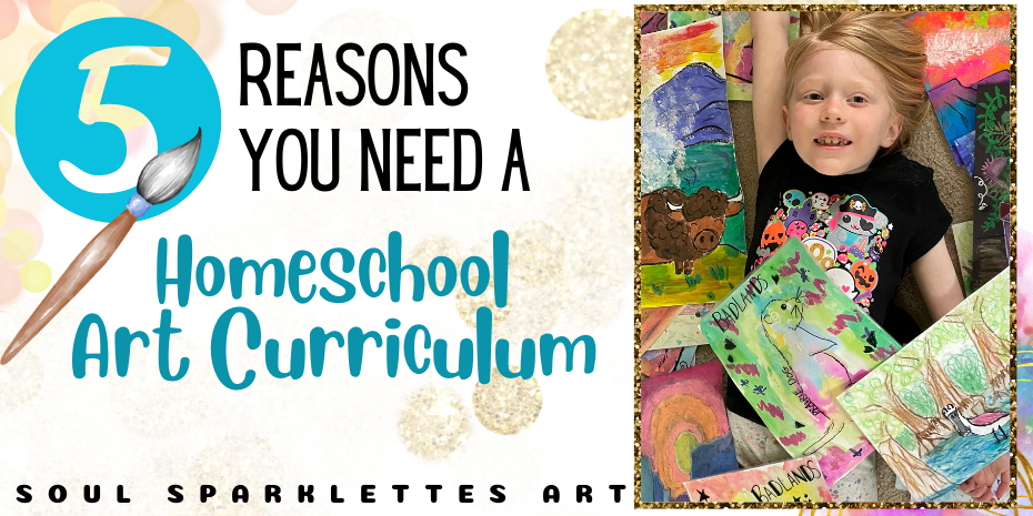 homeschool art curriculum header