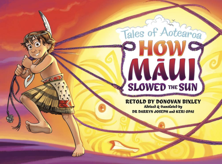 how maui slowed the sun book