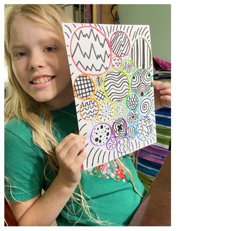 dot day activity - big sparklette