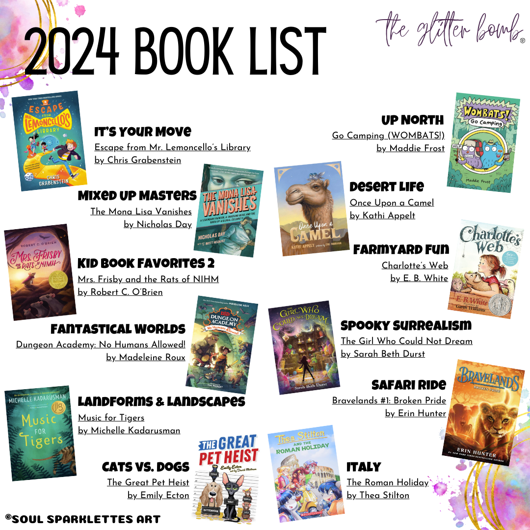 2024 Chapter Book List | 12 Books Your Kids Will Love - Soul ...