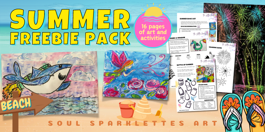 Summer Freebie Pack | Art Projects & Activities for Kids - Soul ...