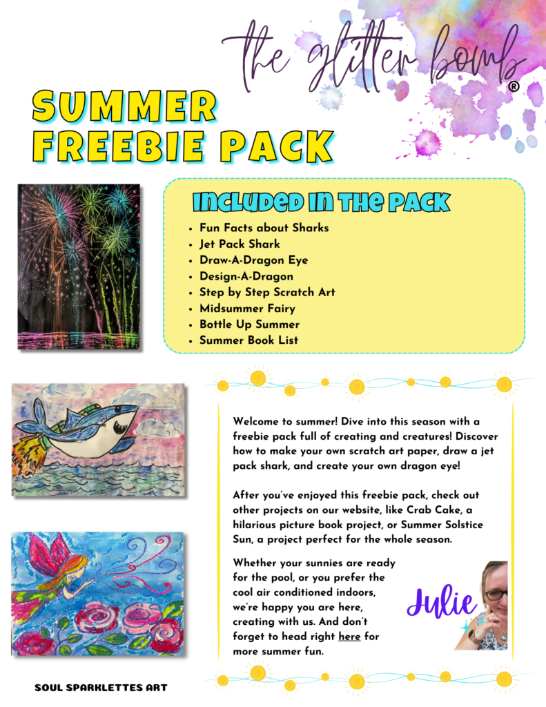 summer freebie pack - front page