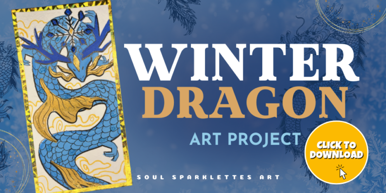 how to draw a winter dragon click to download